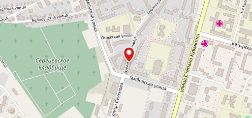 Орёл Суши на карте