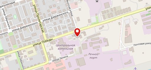 Орзу на карте