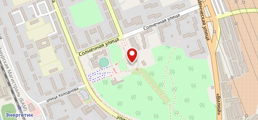 Осака на карте