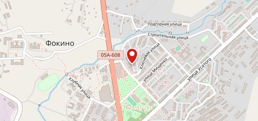 Osaka_fokino Fokino на карте