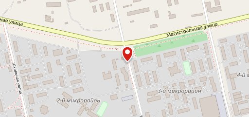 Осака на карте