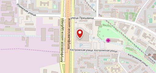 Бар Осака на карте