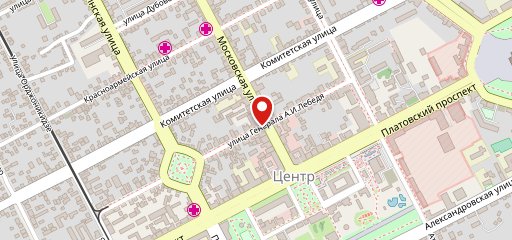 Осака на карте