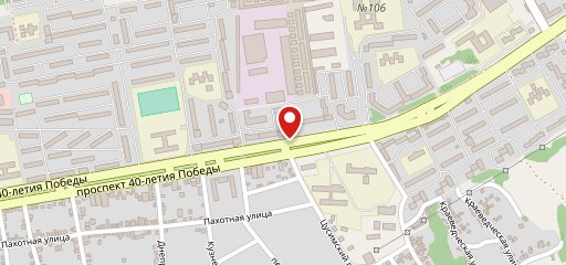Осака на карте
