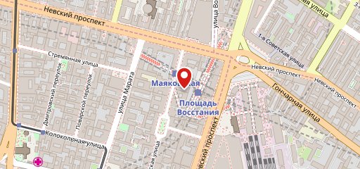 Осака на карте