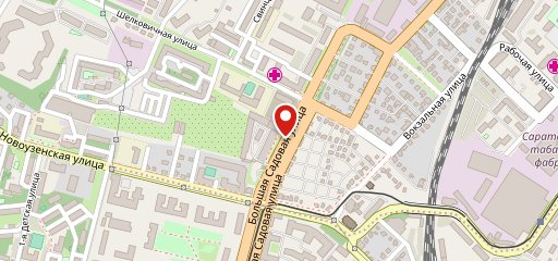 Осака на карте