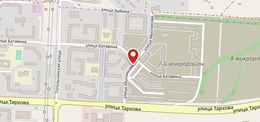 Осака на карте