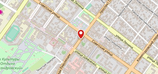 Осака на карте