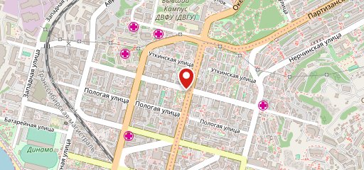Осама суши на карте
