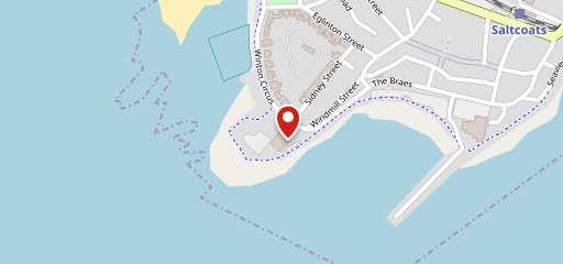 Oscar's Saltcoats на карте