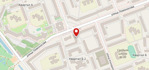 Осень на карте