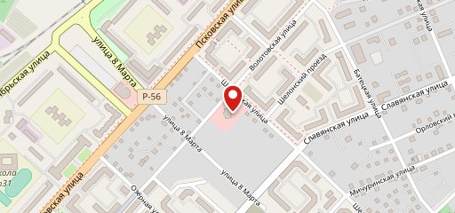 Осень на карте