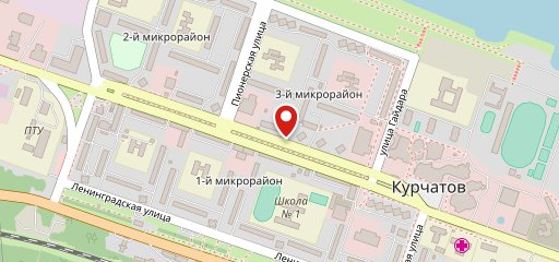 Осень на карте