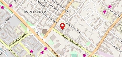Осень на карте