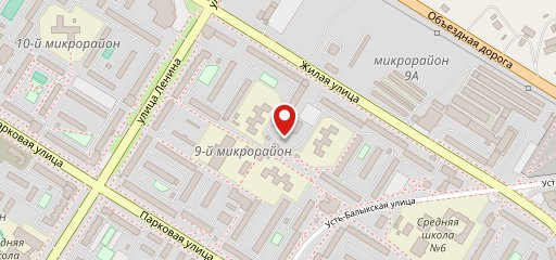 Осень на карте