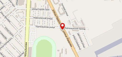 Осетинсие пироги на карте