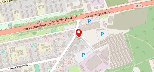 Осетинские пироги на карте