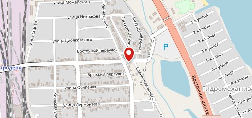 Осетинские пироги на карте
