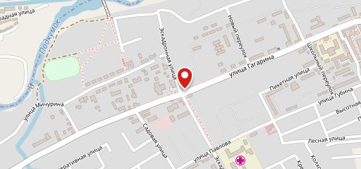 Осетинские пироги на карте
