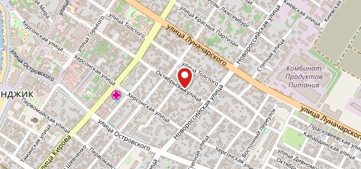 Осетинские пироги на карте
