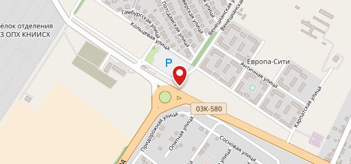 Осетинские пироги на карте