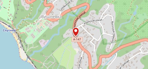 Осетинские пироги на карте