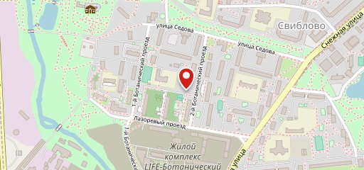 Осетинские пироги на карте