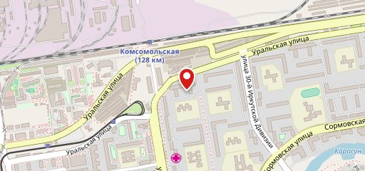 Осетинские пироги на карте