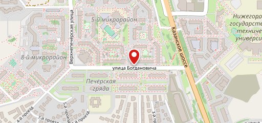 Осетинские пироги на карте