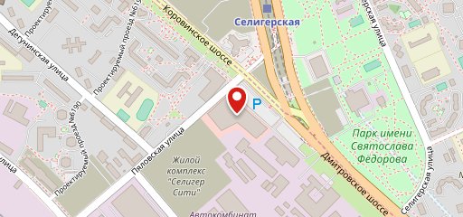 Осетинские Пироги на карте