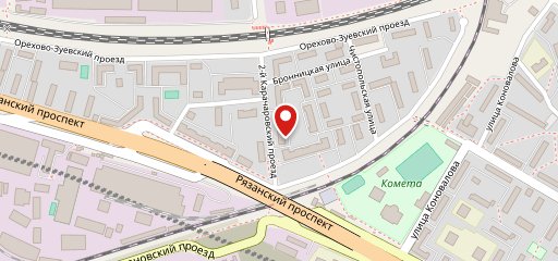 Осетинский пирог на карте