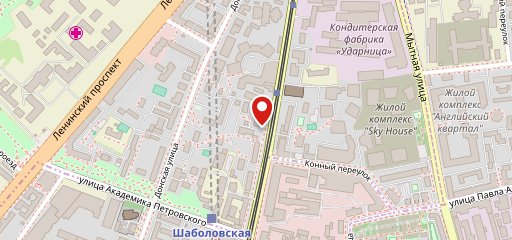 Осетинские пироги на карте