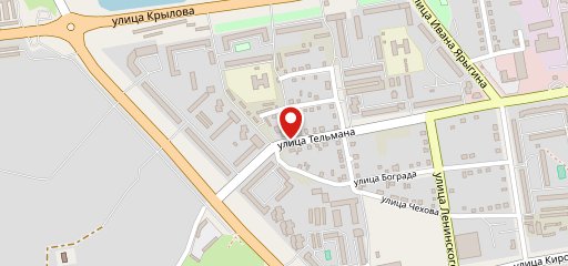 Осетинские пироги на карте