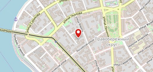 Осетинские пироги на карте