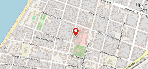 Осетинские пироги на карте