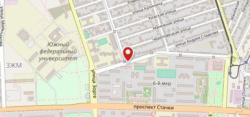 Осетинские пироги на карте