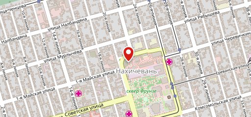 Осетинские пироги на карте