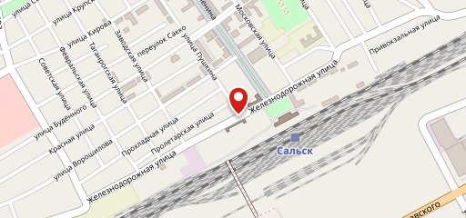 Осетинские пироги на карте