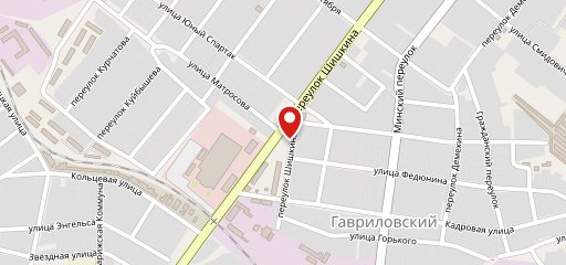 Осетинские пироги на карте