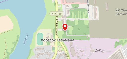 Осетинские пироги на карте
