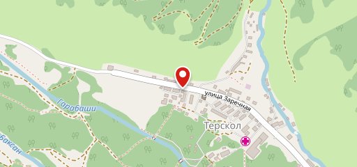 Осетинские пироги на карте