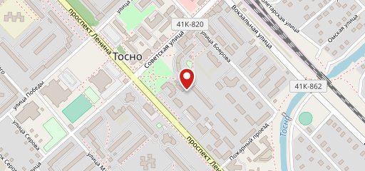 Осетинские пироги на карте