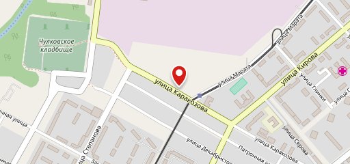 Осетинские пироги на карте