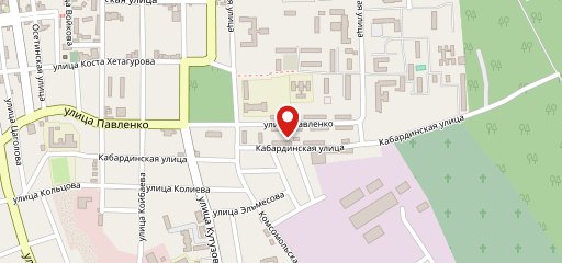 Осетинские пироги на карте