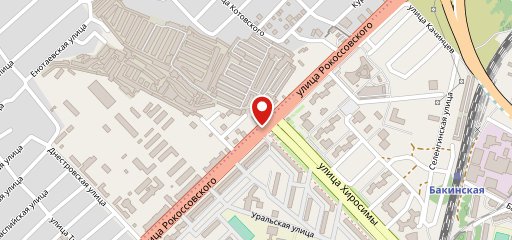 ОСЕТИНСКАЯ ПЕКАРНЯ на карте