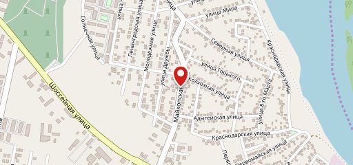 Осетинские пироги на карте