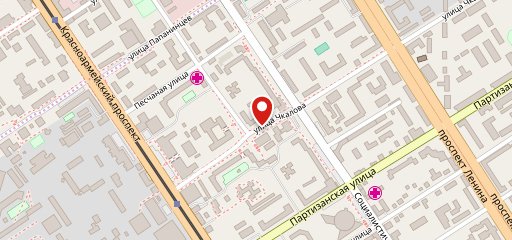 Осетинские пироги на карте