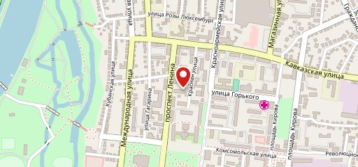 Осетинские Пироги на карте