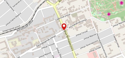 Осетинские пироги на карте