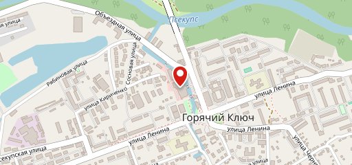 Осетинские пироги на карте